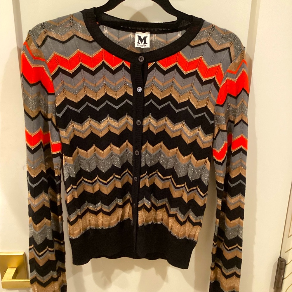 Missoni Knit Cardigan